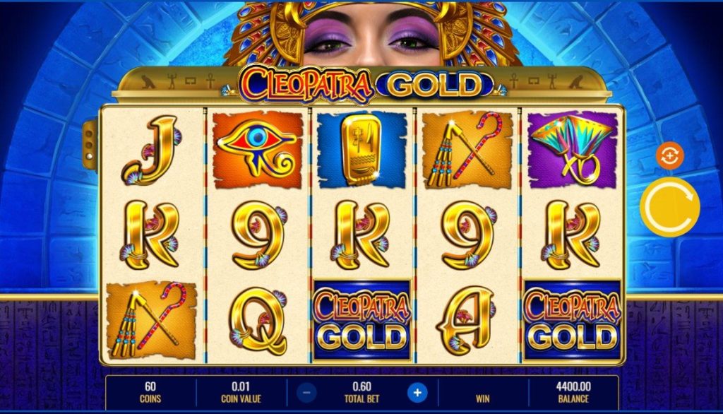 Cleopatra Gold game