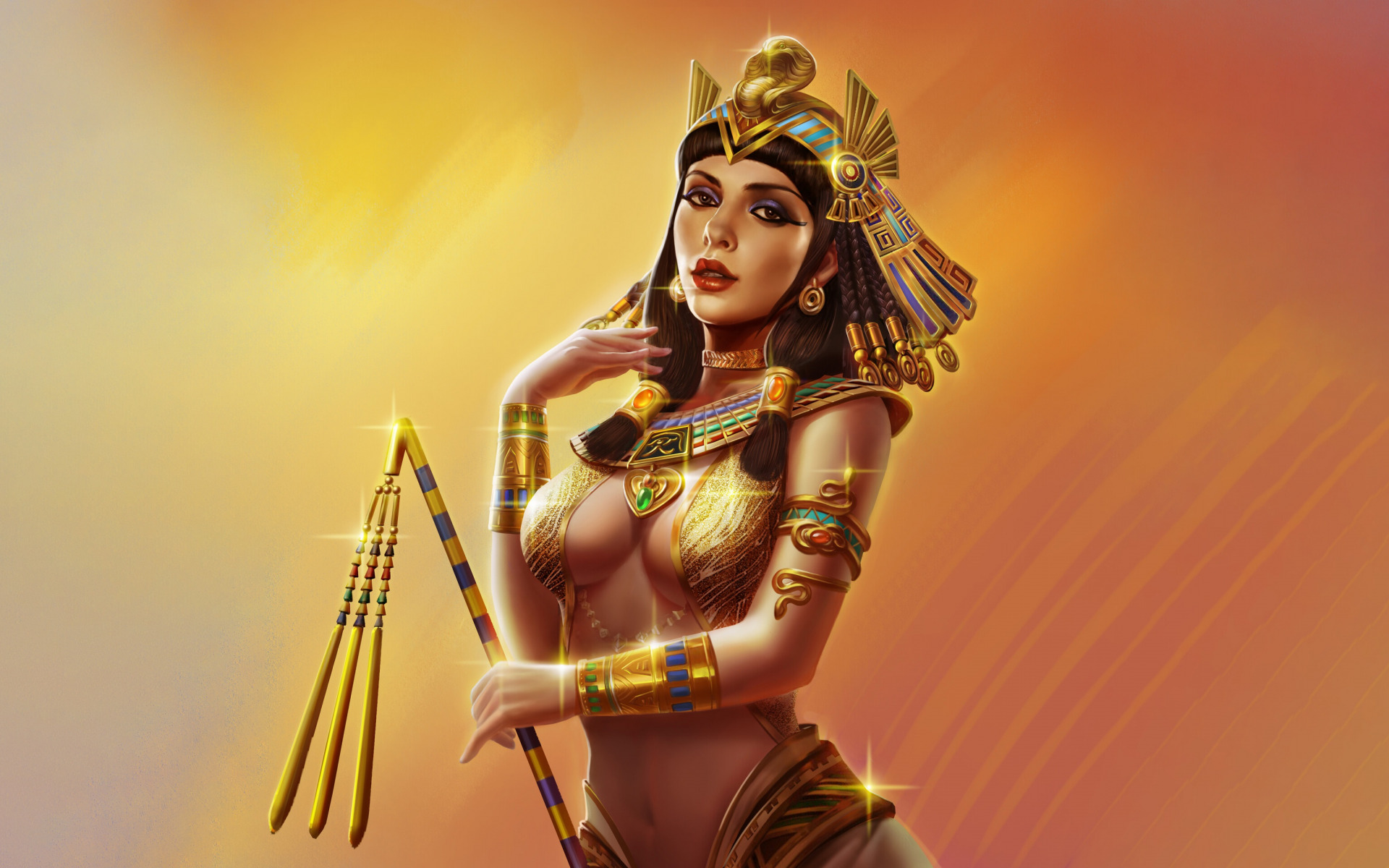 Cleopatra Gold slot