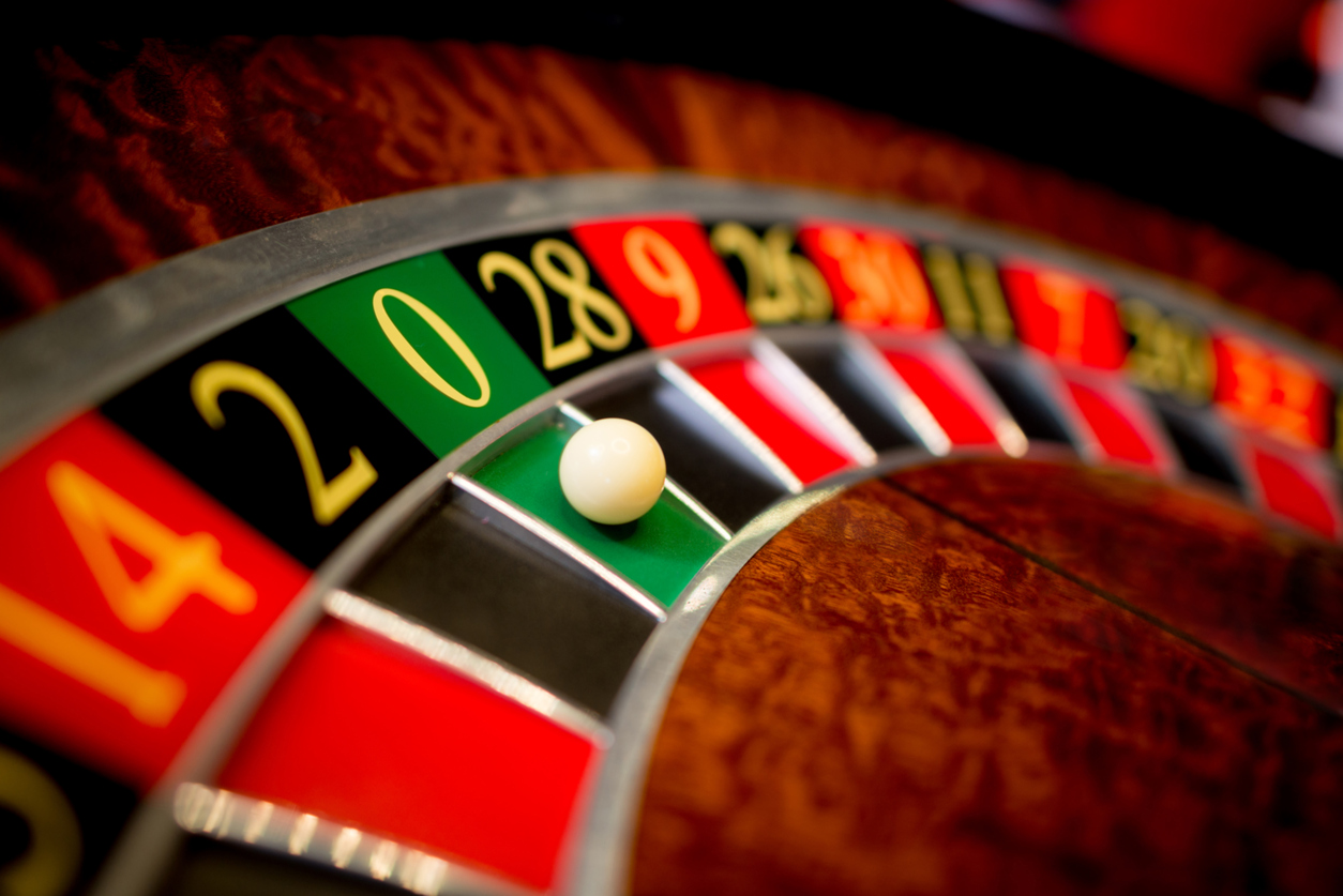 Odds of winning by betting on European roulette