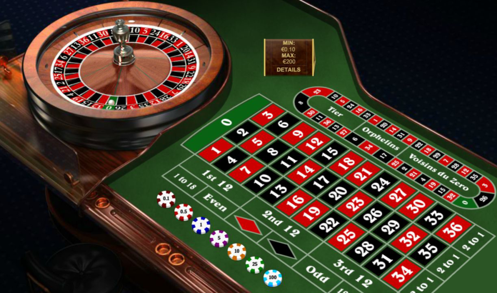 American Roulette Online Strategy